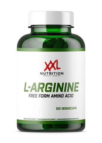 Boost performance and circulation in Curacao with XXL Nutrition's L-Arginine supplement.