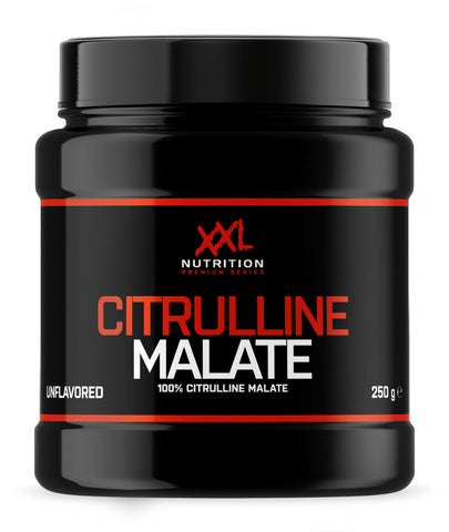Unlock intense workout pumps with XXL Nutrition's Citrulline Malate supplement. Enhance blood flow, endurance, and muscle pumps. Available in Curacao.