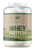 Fuel your workouts with Natural Whey Protein from XXL Nutrition. Available at Mangusa Hypermarket in Curacao.