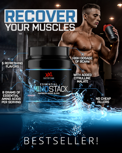 Maximize your workouts with XXL Nutrition BCAA in Curacao