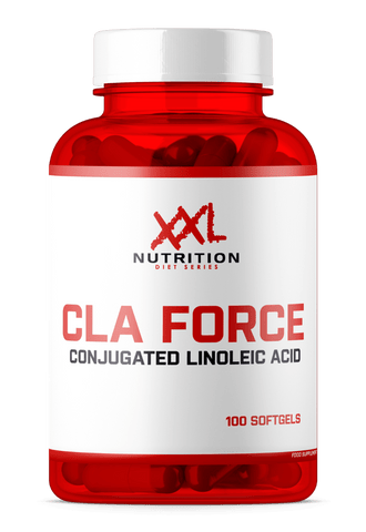 Accelerate fat metabolism and achieve your weight loss goals with CLA Force from XXL Nutrition.