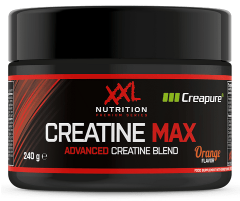 Supercharge your performance with Creatine Max from XXL Nutrition.
