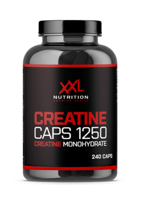 Boost your performance with Creatine Caps from XXL Nutrition in Curacao. 