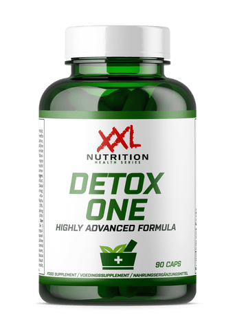 Experience the power of detoxification with Detox One by XXL Nutrition. Find this premium supplement at Mangusa Hypermarket in Curacao.