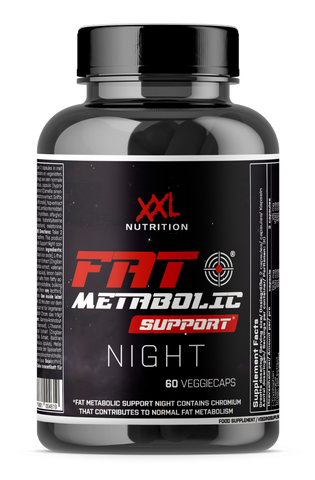 Elevate your nighttime nutrition with Fat Burner Night by XXL Nutrition. 