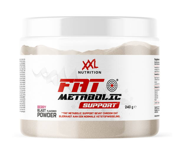 Metabolic support powders