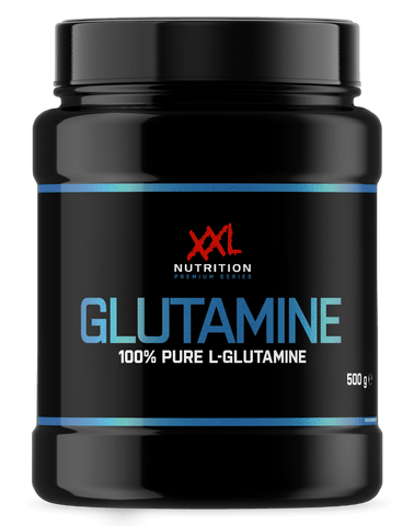 Boost your workouts, support gut health, and enhance post-workout recovery with XXL Nutrition's Glutamine