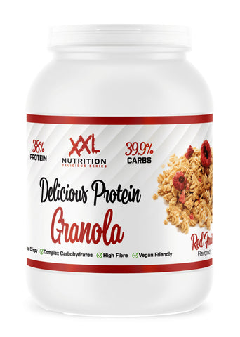 Fuel your active lifestyle with Protein Granola at Mangusa Hypermarket in Curacao. 