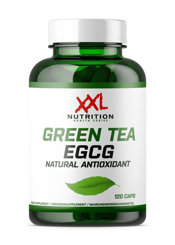 Discover the health benefits of Green Tea EGCG from XXL Nutrition in Curacao.