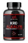 Shop high-quality Kre-Alkalyn Creatine from XXL Nutrition in Curacao. Elevate performance, gain strength, and improve workout results.