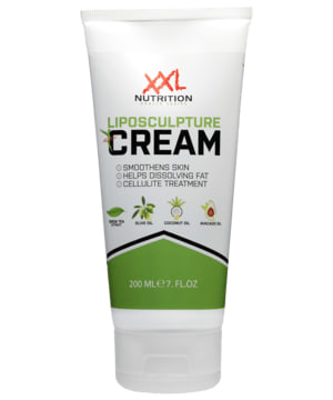 Sculpt your body with LipoSculpture Fat Burn Cream in Curacao. Achieve your desired shape with this powerful cream from XXL Nutrition. 