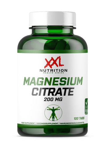 Shop high-quality Magnesium Citrate supplements in Curacao. Elevate well-being with XXL Nutrition's premium formula. 