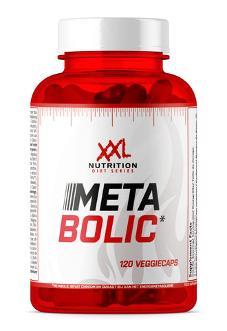 Boost your fat loss journey with Metabolic, the advanced supplement from XXL Nutrition. Formulated with Garcinia tree extract, L-Carnitine, Green Tea extract, and more. 