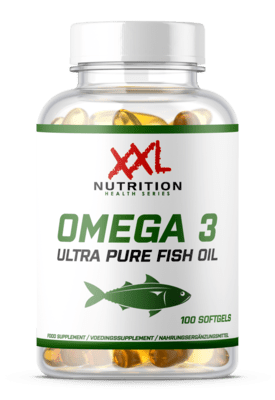 Unlock the health benefits of Omega 3 in Curacao with XXL Nutrition's premium supplement. Support brain function, heart health, and joint support with pure EPA and DHA.