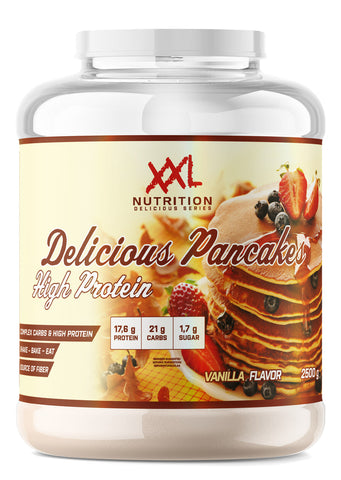 Delicious Pancakes - Oats & Protein (available at Mangusa)