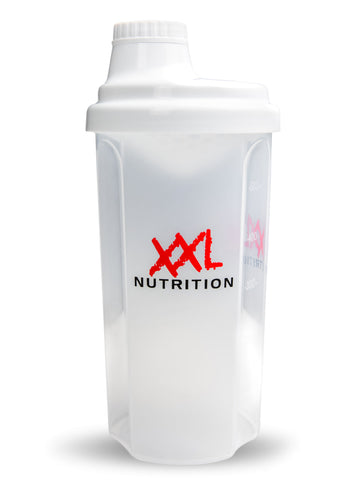 White Shaker XXL Nutrition (available at Mangusa)