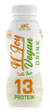 N'Joy Protein Drink - Delightful Vegan Vanilla Bliss, available at Mangusa Hypermarket in Curacao