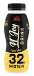 N'Joy Protein Drink - Tropical Banana Bliss, available at Mangusa Hypermarket in Curacao