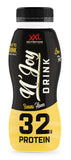 N'Joy Protein Drink - Tropical Banana Bliss, available at Mangusa Hypermarket in Curacao