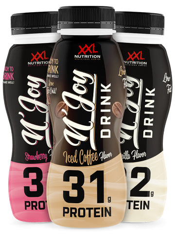 Powerful Protein Drinks - Elevate Your Fitness Game with Delicious Flavors