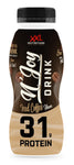 N'Joy Protein Drink - Refreshing Iced Coffee Infusion, available at Mangusa Hypermarket in Curacao
