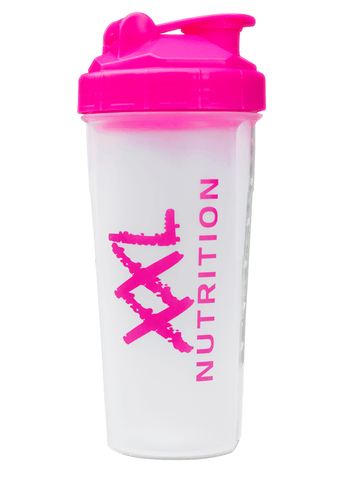 Pink Shaker XXL Nutrition (available at Mangusa)