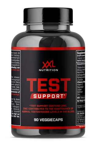 Boost your testosterone levels and optimize performance with Test Support from XXL Nutrition. Enhance muscle growth, strength, and vitality naturally.