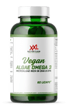 Discover Vegan Algae Omega 3 by XXL Nutrition - the premium plant-based supplement for heart and brain health.