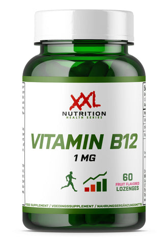 Boost your energy and vitality with XXL Nutrition's Vitamin B12, the top-rated B12 supplement in Curacao.