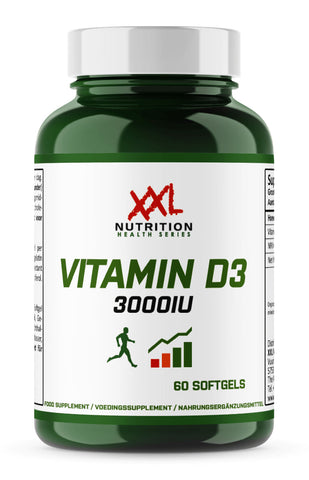 Boost your health with Vitamin D3 from XXL Nutrition. Support your immune system, uplift your mood, and strengthen your bones.