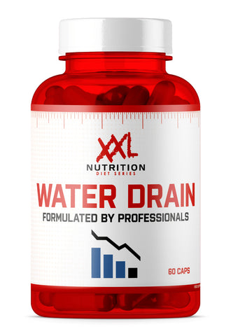Achieve a leaner physique with Water Drain from XXL Nutrition, the top-rated water-draining supplement in Curacao. 