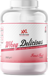 Curacao's top choice for fruity whey protein powder for muscle building