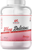 Boost your protein intake with high-quality strawberry whey powder in Curacao