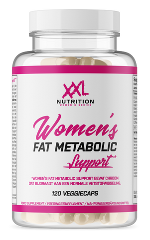 Transform your fitness journey in Curacao with Women's Fat Burner from XXL Nutrition. 