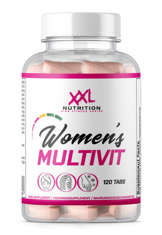 Women multivitamin to support hair, nails and skin - XXL Nurition