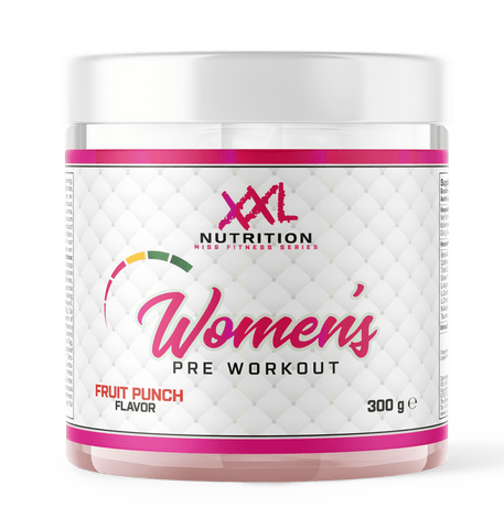 Get energized with Women's Pre Workout from XXL Nutrition. 