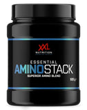 Optimize performance and recovery with Essential Amino Stack, available at Mangusa Hypermarket in Curacao.