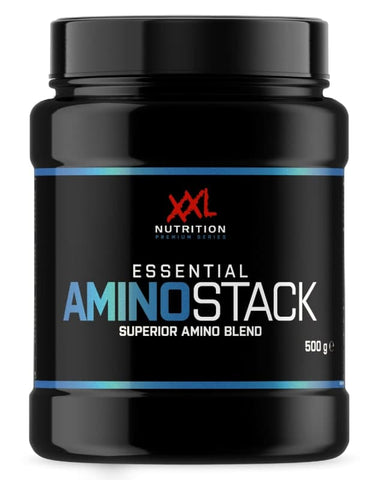 Optimize performance and recovery with Essential Amino Stack, available at Mangusa Hypermarket in Curacao.