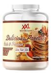 Packed with high-quality protein, these fluffy pancakes satisfy cravings while supporting muscle recovery and growth.