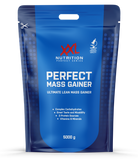 Achieve clean weight gain with Perfect Mass Gainer by XXL Nutrition, available in Curacao at Mangusa Hypermarket.