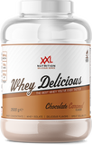 Get your daily dose of chocolate caramel whey protein in Curacao for enhanced fitness results