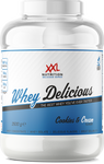 Delicious whey protein cookies and cream shake to fuel your workouts in Curacao