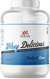 Delicious whey protein cookies and cream shake to fuel your workouts in Curacao