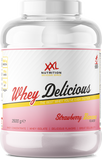 High-quality strawberry banana whey protein isolate for fitness enthusiasts in Curacao