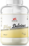 Premium vanilla whey protein powder for muscle recovery and growth in Curacao