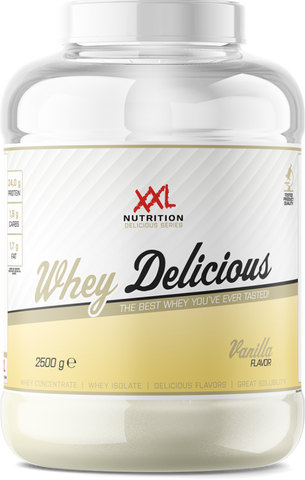 Premium vanilla whey protein powder for muscle recovery and growth in Curacao