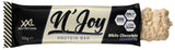 Satisfy your protein cravings with N'Joy Protein Bar by XXL Nutrition, available in Curacao at Mangusa Hypermarket.